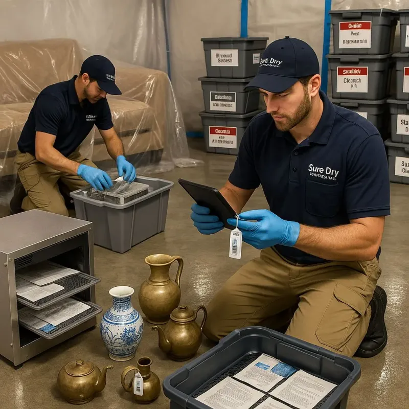 Content Protection and Restoration process in Macon, MO
